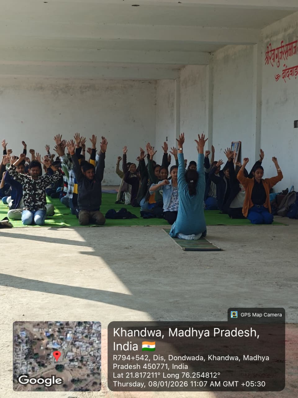 ONE DAY CAMP AT DONDWADA