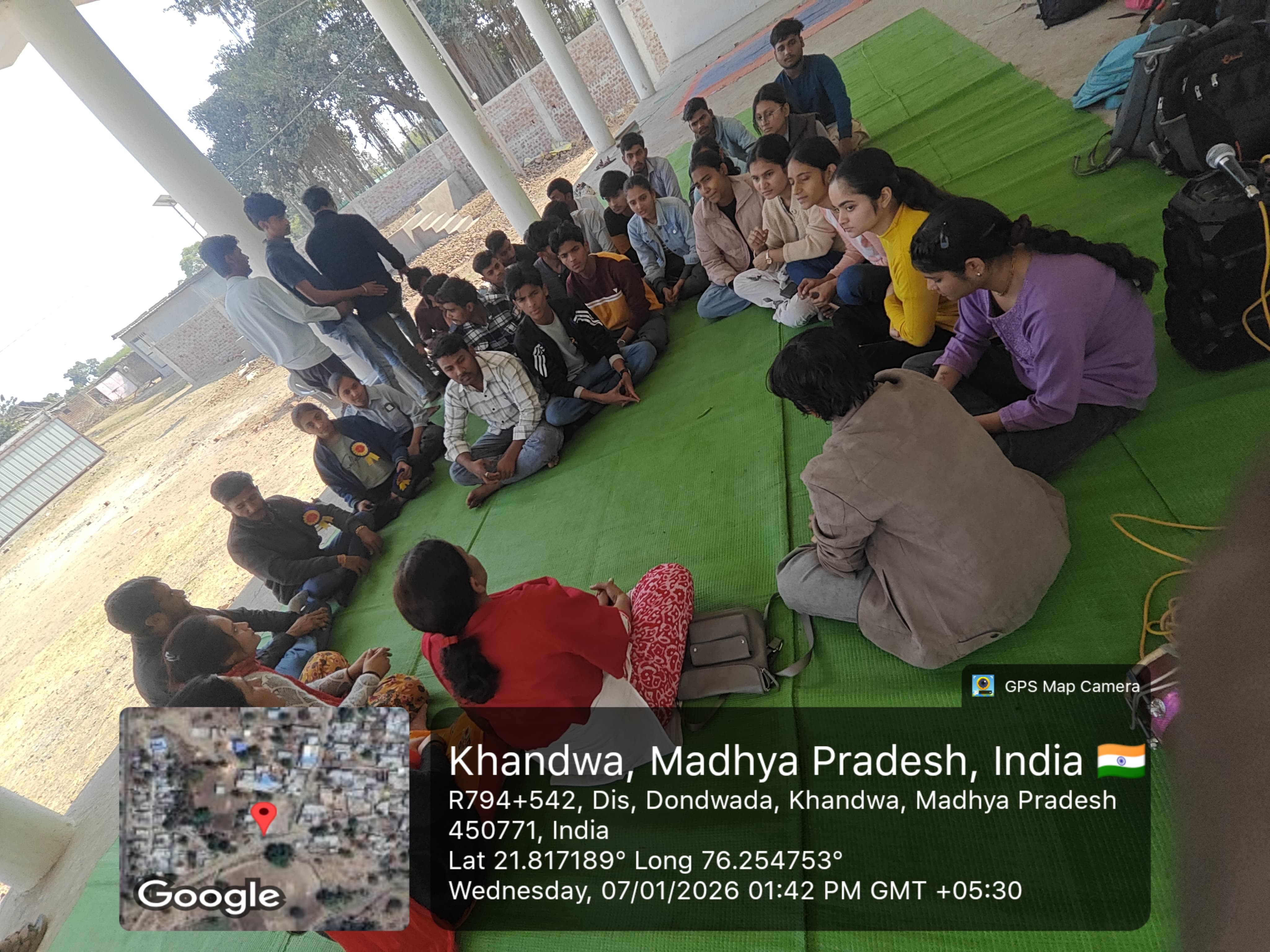 ONE DAY CAMP AT DONDWADA
