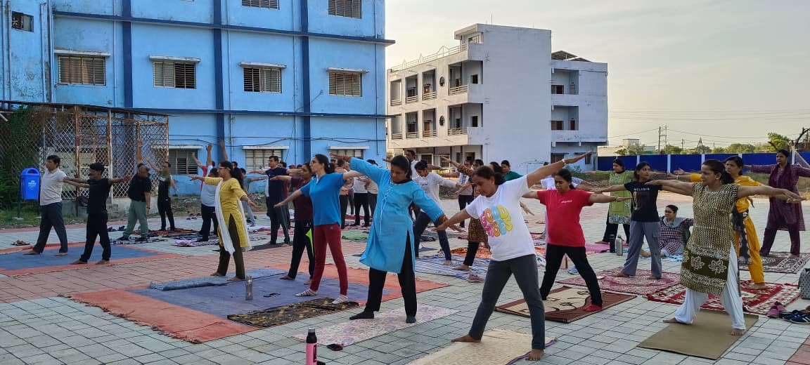 International Yoga Day